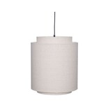 Hubsch Sable hanglamp tall zand Hubsch Sable hanglamp tall zand