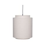 Hubsch Sable pendant lamp tall sand Hubsch Sable pendant lamp tall sand