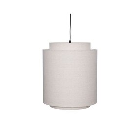 Hubsch Sable pendant lamp tall sand Hubsch Sable pendant lamp tall sand
