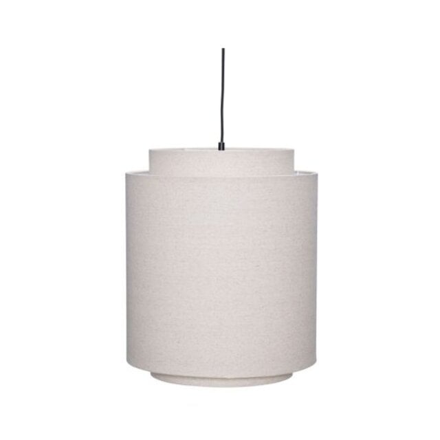Hubsch Sable pendant lamp tall sand Hubsch Sable pendant lamp tall sand