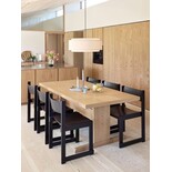 Hubsch Sable pendellampa bred sand Hubsch Sable pendellampa bred sand