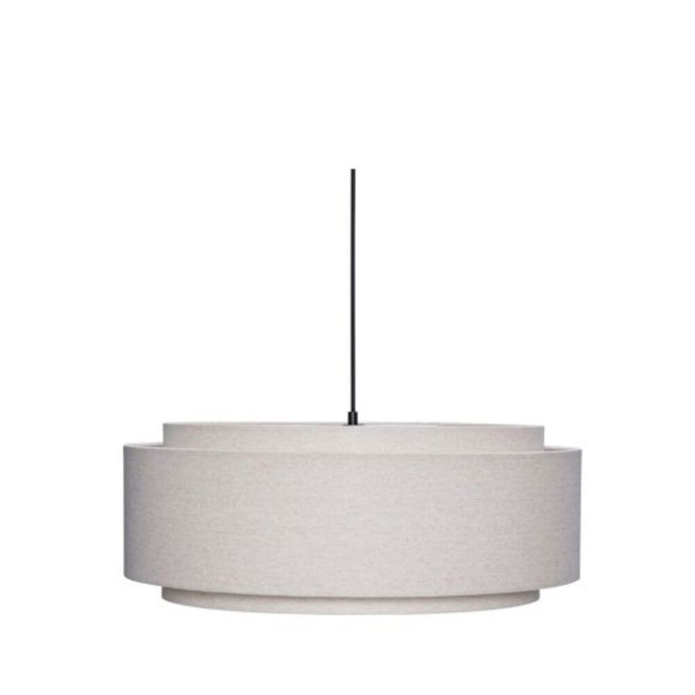 Hubsch Sable pendant lamp wide sand Hubsch Sable pendant lamp wide sand