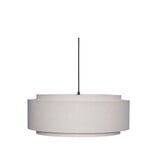 Hubsch Sable Pendelleuchte, breite Sand Hubsch Sable Pendelleuchte, breite Sand
