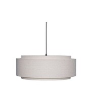 Hubsch Sable Pendelleuchte, breite Sand Hubsch Sable Pendelleuchte, breite Sand