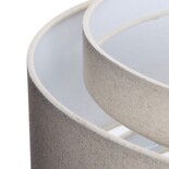 Hubsch Sable hanglamp wide zand Hubsch Sable hanglamp wide zand
