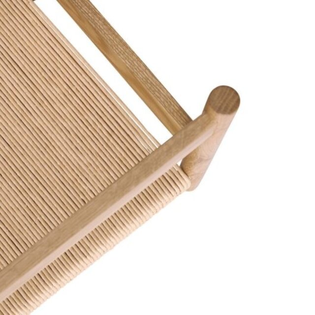 Hubsch Heritage oak magazine holder Hubsch Heritage oak magazine holder