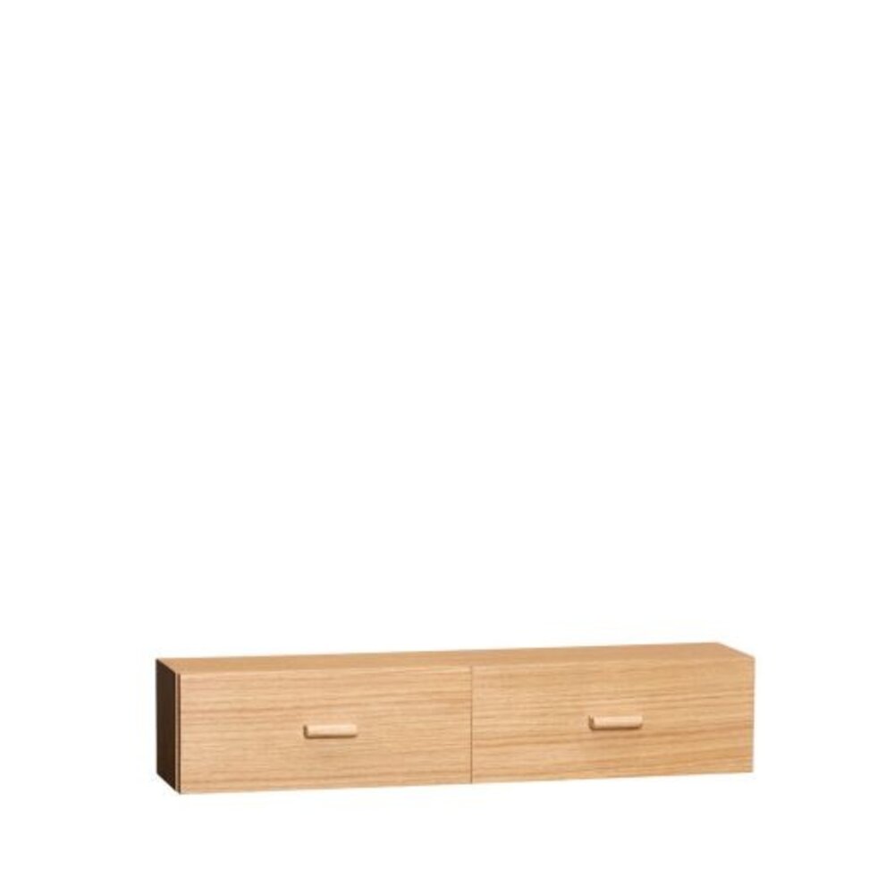 Hubsch Estante de pared de roble Shuno Hubsch Estante de pared de roble Shuno