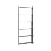 Hubsch Large nickel steel wall rack Hubsch Large nickel steel wall rack