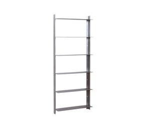 Hubsch Large nickel steel wall rack Hubsch Large nickel steel wall rack