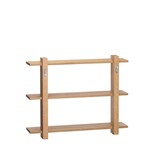 Hubsch Simple wall shelf small oak Hubsch Simple wall shelf small oak