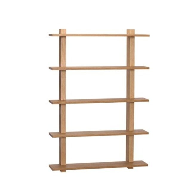 Hubsch Simple wall rack large oak Hubsch Simple wall rack large oak