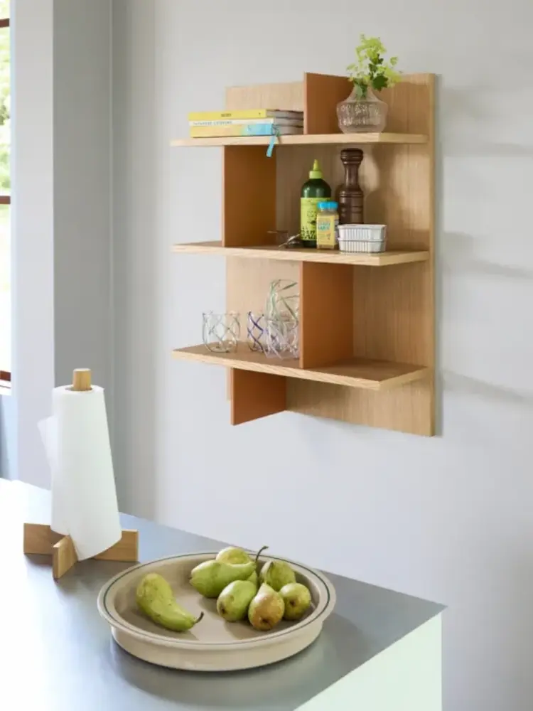 Hubsch Estante de pared de pie Hubsch Estante de pared de pie