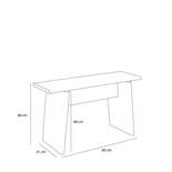 Hubsch Baenk kruk/bijzettafel Hubsch Baenk kruk/bijzettafel