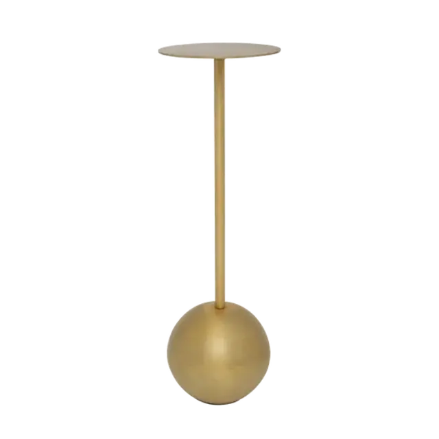Urban Nature Culture Guld sidebord M Urban Nature Culture Guld sidebord M