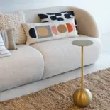 Urban Nature Culture Gold side table M Urban Nature Culture Gold side table M