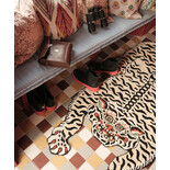 Doing Goods Heritage Yuma tiger rug Doing Goods Heritage Yuma tiger rug