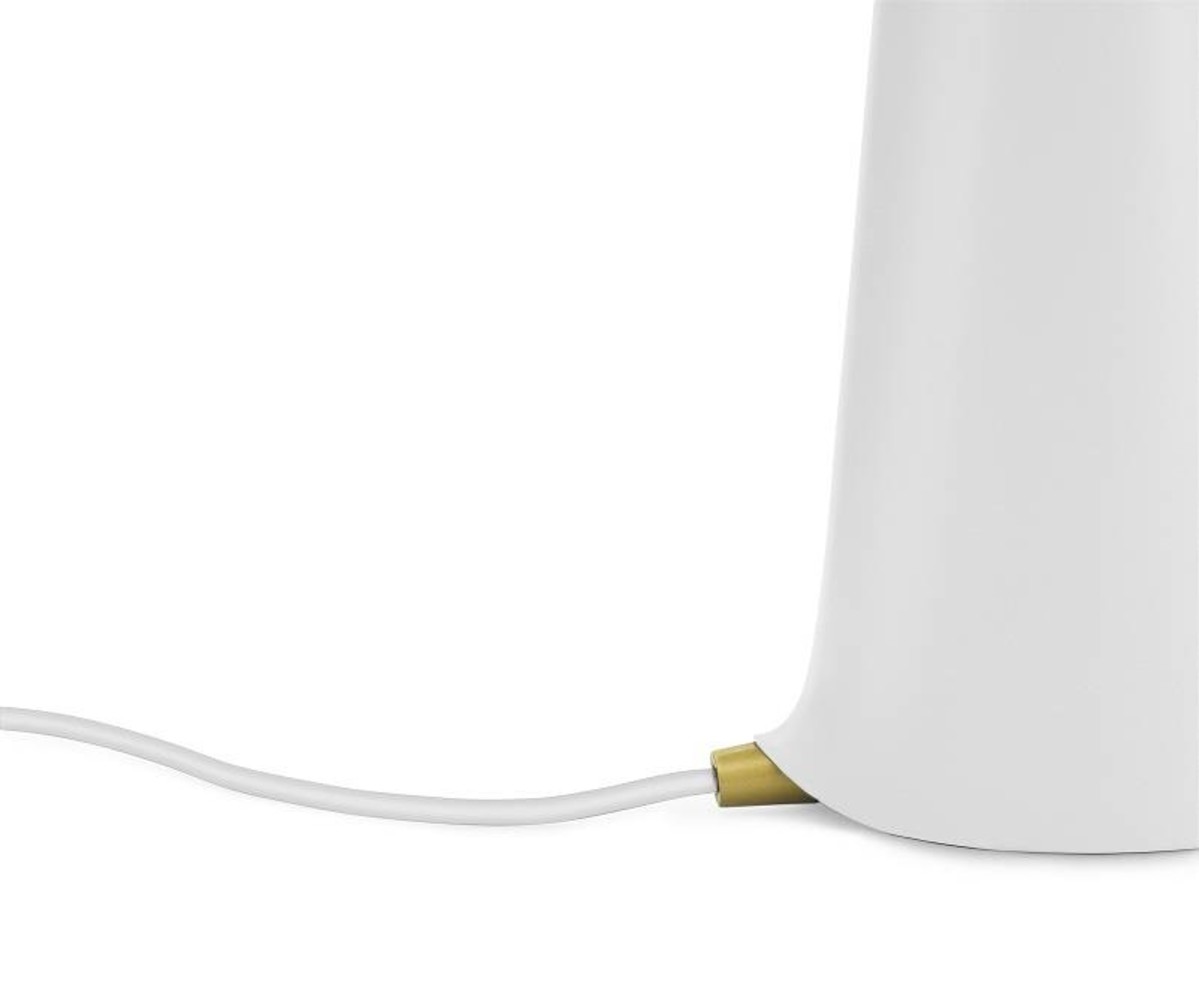 Normann Copenhagen Shelter bordlampe hvit