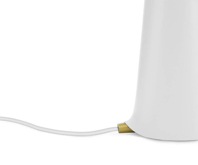 Normann Copenhagen Shelter Tischlampe weiß