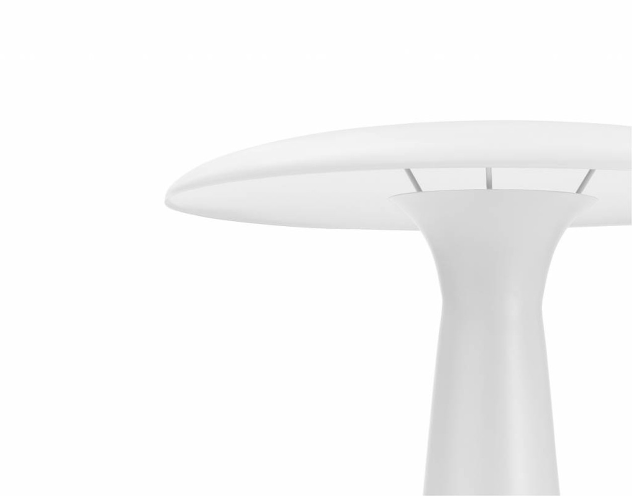Normann Copenhagen Shelter bordlampe hvit