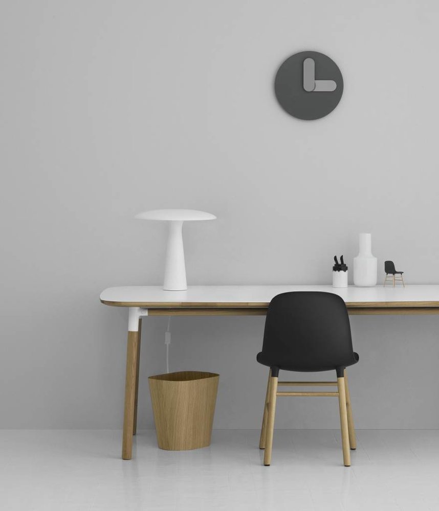 Normann Copenhagen Shelter lampe de table blanc