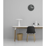 Normann Copenhagen Shelter lampada da tavolo bianco