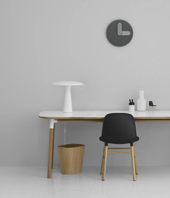 Normann Copenhagen Shelter lampe de table blanc