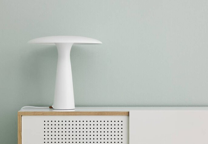 Normann Copenhagen Refugio lámpara de mesa negro