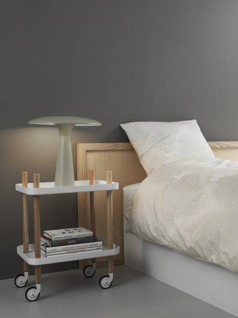 Normann Copenhagen Refugio lámpara de mesa negro