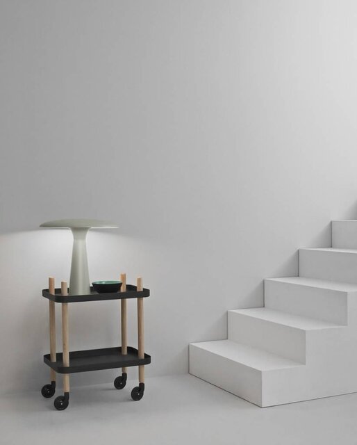 Normann Copenhagen Refugio lámpara de mesa negro