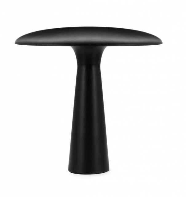 Normann Copenhagen Refugio lámpara de mesa negro