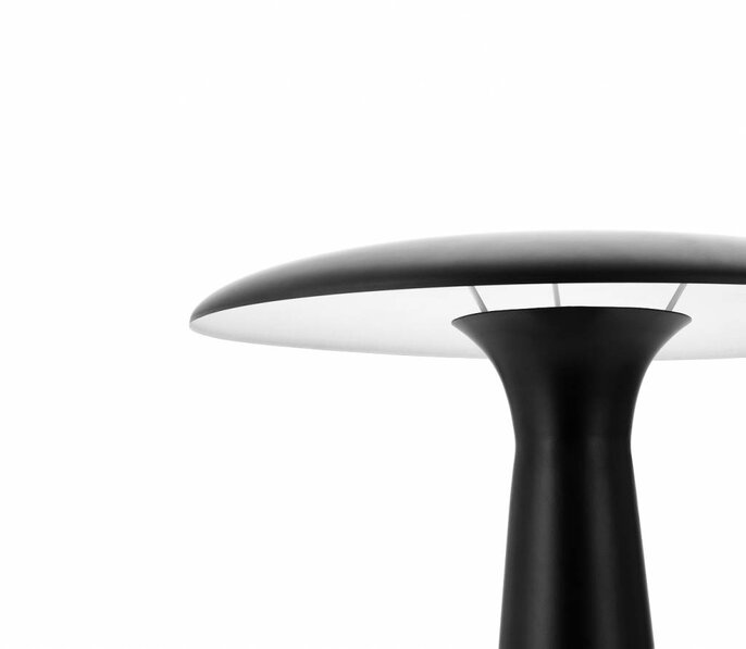 Normann Copenhagen Refugio lámpara de mesa negro