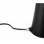 Normann Copenhagen Shelter table lamp black Normann Copenhagen Shelter table lamp black