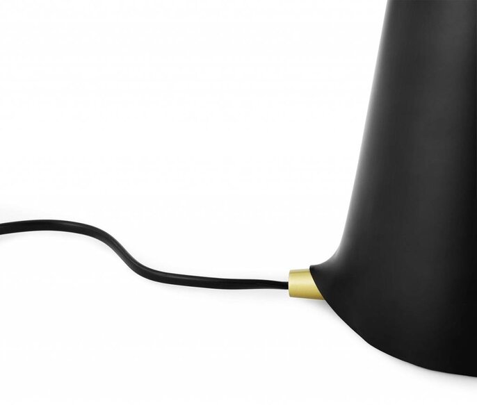 Normann Copenhagen Refugio lámpara de mesa negro