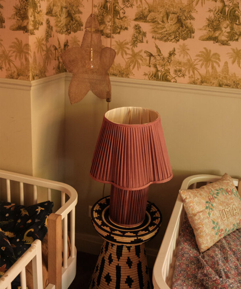 Doing Goods Lampada Myra L bordeaux Doing Goods Lampada Myra L bordeaux
