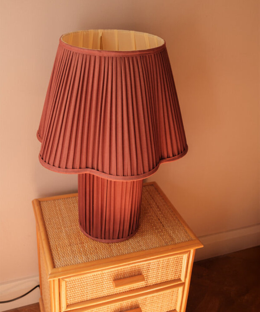 Doing Goods Lampada Myra L bordeaux Doing Goods Lampada Myra L bordeaux