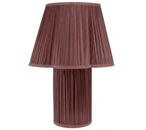 Doing Goods Lampe Myra L bordeaux