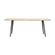 House Doctor Club eettafel hout ijzer House Doctor Club eettafel hout ijzer