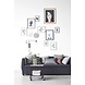 House Doctor Swing wandlamp zwart metaal messing verstelbaar House Doctor Swing wandlamp zwart metaal messing verstelbaar