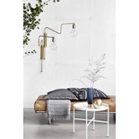 House Doctor Swing wandlamp messing ijzer verstelbaar House Doctor Swing wandlamp messing ijzer verstelbaar