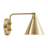 House Doctor Game wandlamp messing ijzer House Doctor Game wandlamp messing ijzer