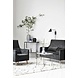 House Doctor Club wandlamp zwart metaal messing House Doctor Club wandlamp zwart metaal messing