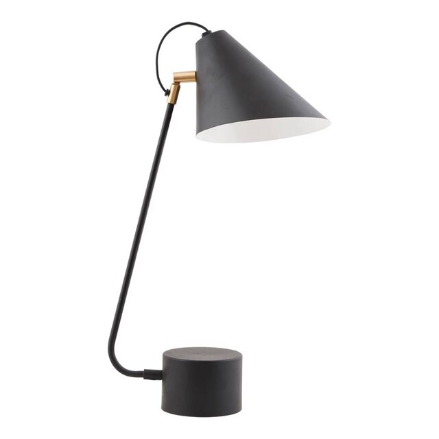 House Doctor Club bordslampa mässing järn