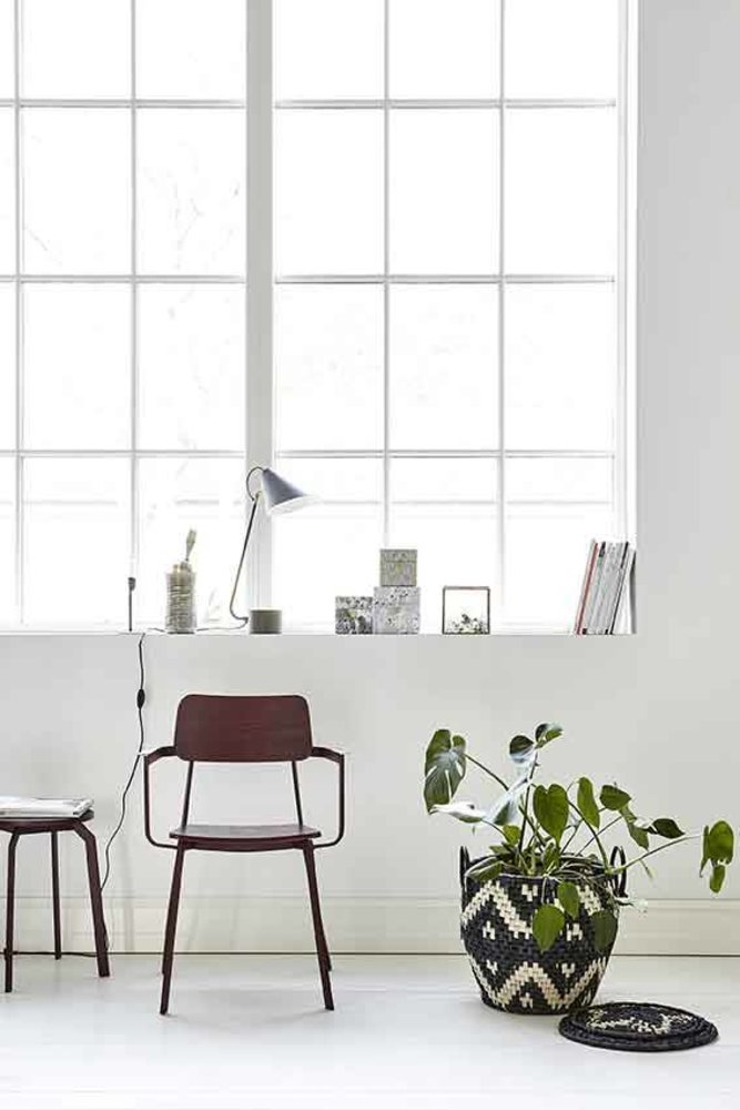 House Doctor Table de Club de laiton de lampe de fer House Doctor Table de Club de laiton de lampe de fer