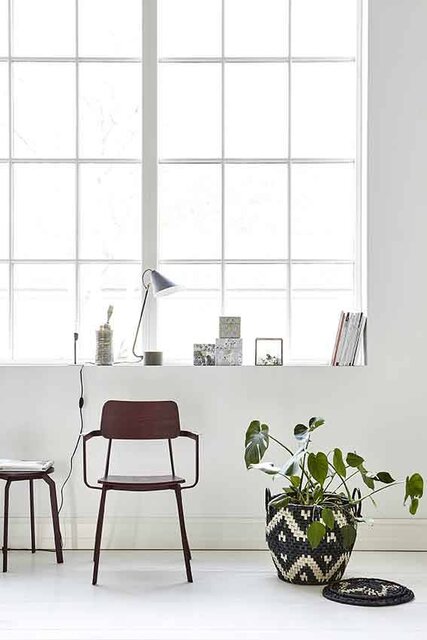 House Doctor Table de Club de laiton de lampe de fer House Doctor Table de Club de laiton de lampe de fer