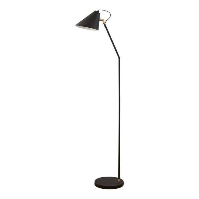 House Doctor Club standerlampe messing jern House Doctor Club standerlampe messing jern