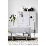 House Doctor Club vloerlamp messing ijzer House Doctor Club vloerlamp messing ijzer