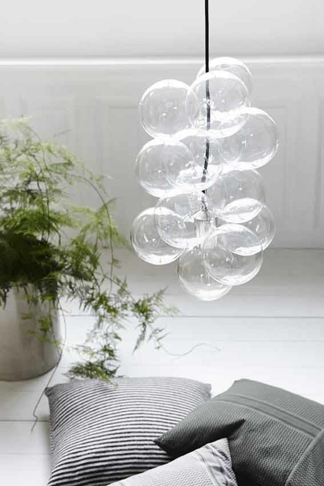 Handel Investeren beneden House Doctor Lamp DIY glazen bollen - Living and Company