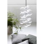 House Doctor DIY lampe glasskuler