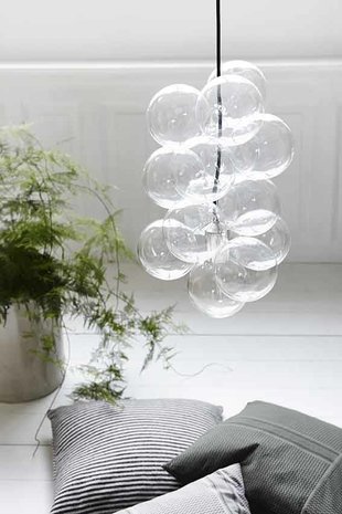 Handel Investeren beneden House Doctor Lamp DIY glazen bollen - Living and Company