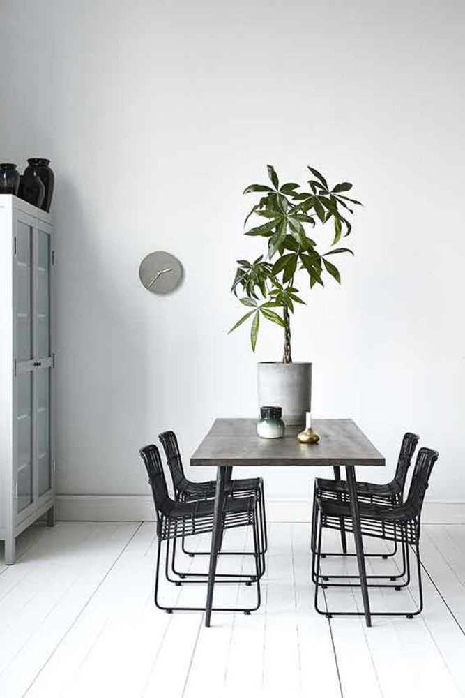 House Doctor Club tabel sort jern House Doctor Club tabel sort jern